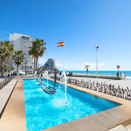 Damara Iv By Interhome Apartment Calpe