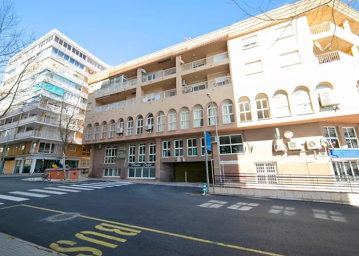 Apartment Damara Iv By Interhome Calpe