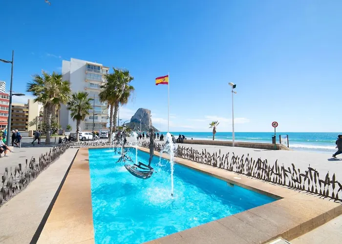 Damara Iv By Interhome Lejlighed Calpe